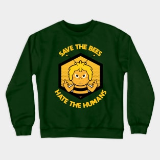 Save the bees Crewneck Sweatshirt
